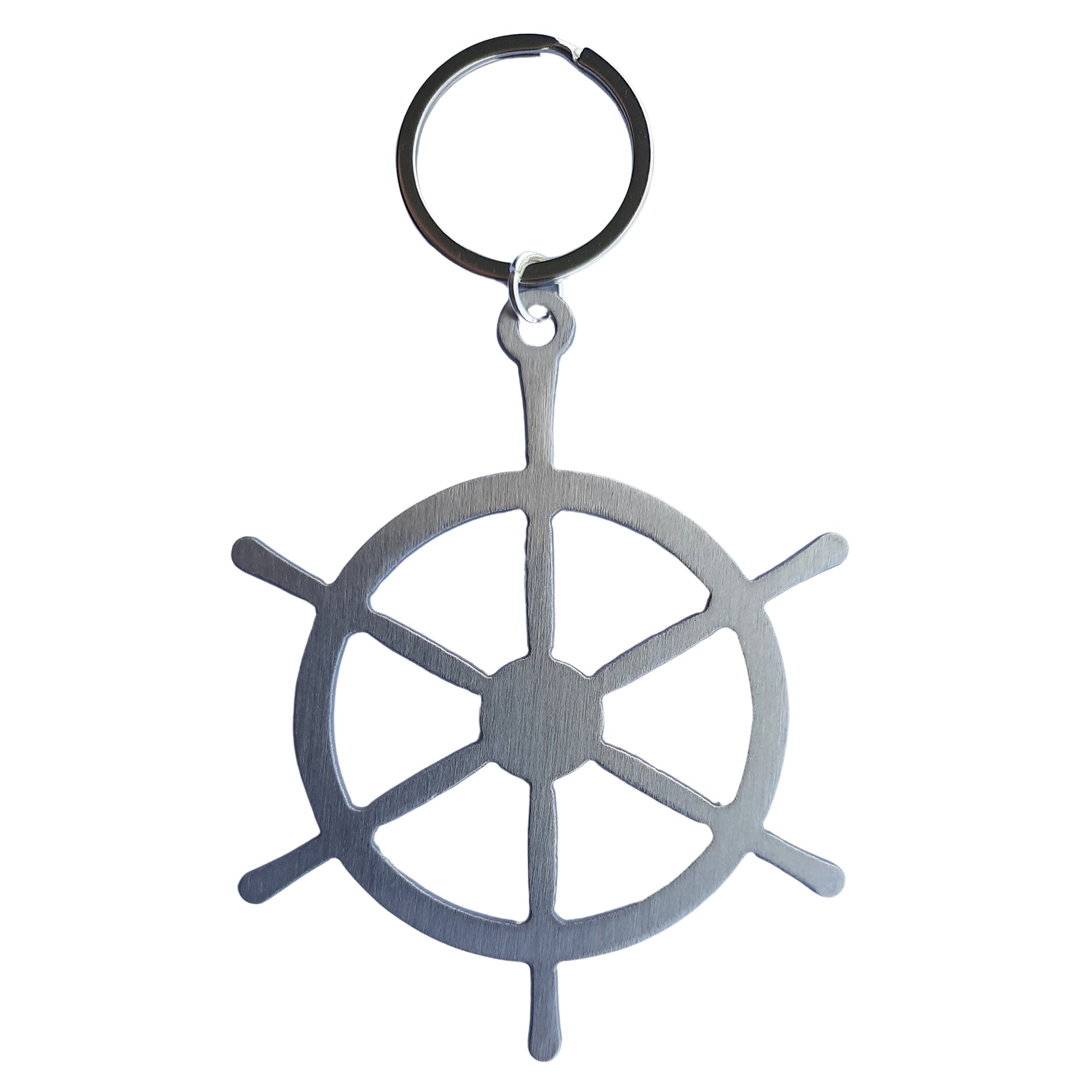 Hbbgdiy Anelli Divisi, 50 Pezzi, Portachiavi In Acciaio - Foto 5